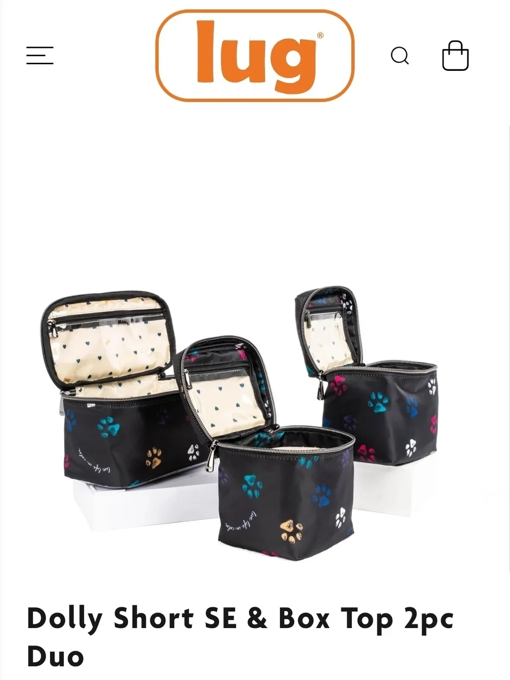 Lug Dolly Short SE & 2pc Box Top Duo Set